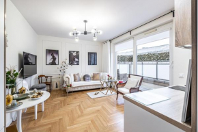 Luksusowy apartament blisko centrum, parking w garażu podziemnym